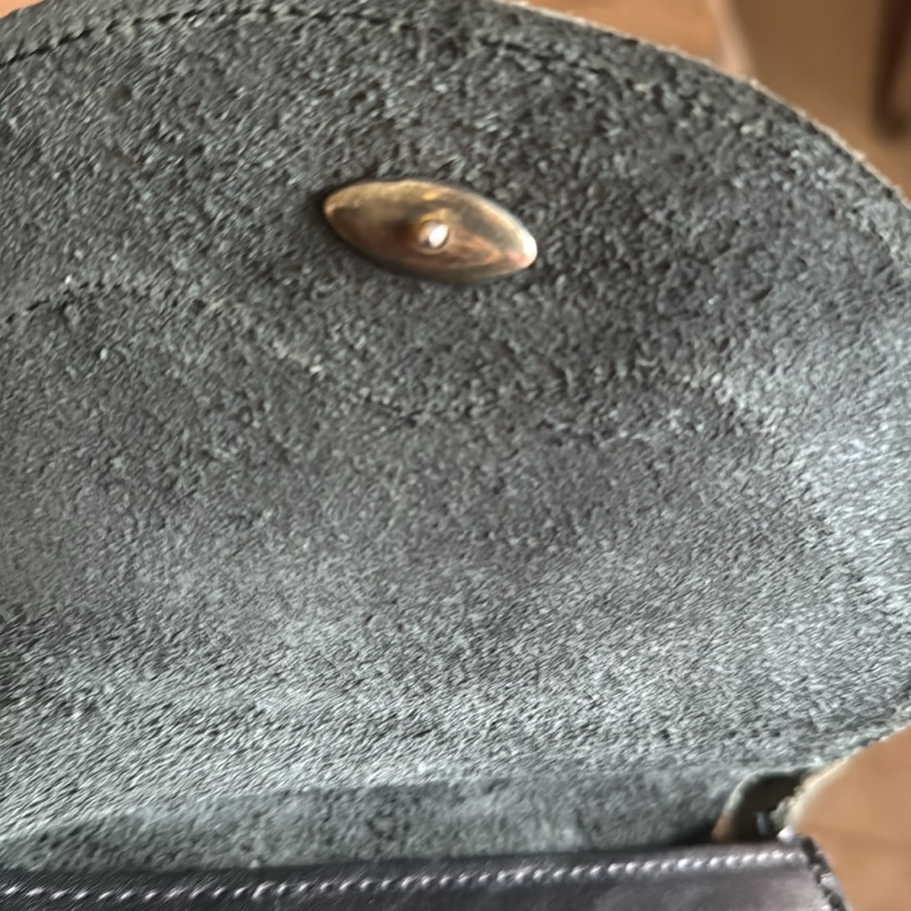 Vintage leather crossbody purse - Picture 5 of 5